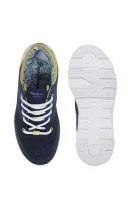 Mesh Sneakers Pepe Jeans London navy blue